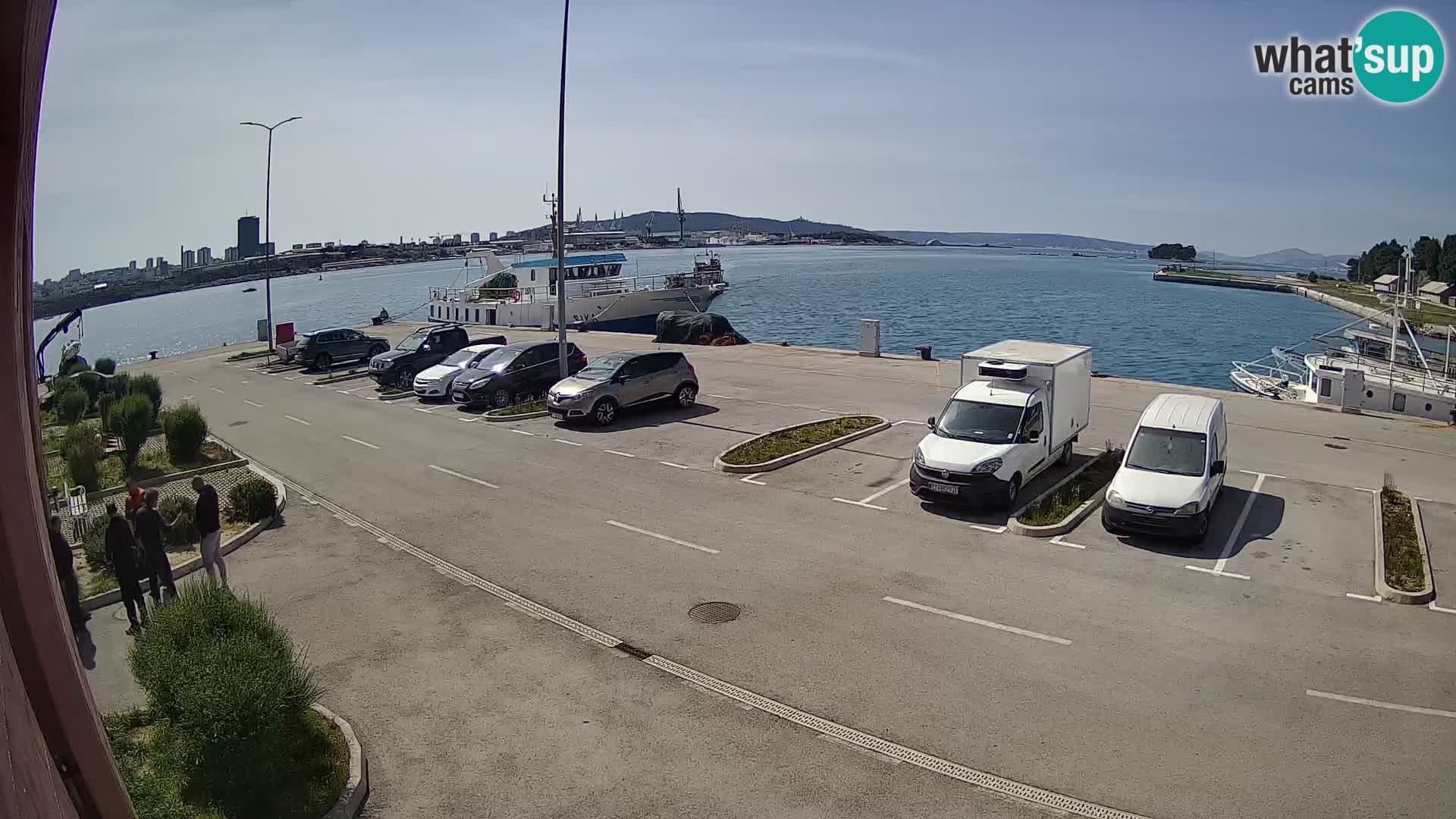 Webcam marina Kaštela – Split