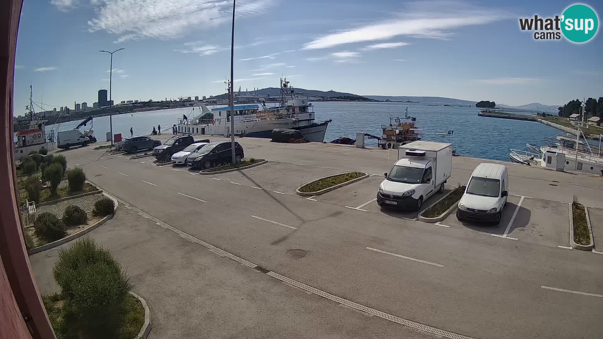 Webcam Marina Baia dei Castelli | Kaštela – Spalato