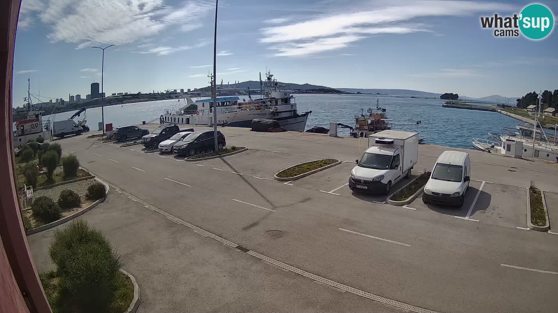 Webcam Kaštela marina – Split