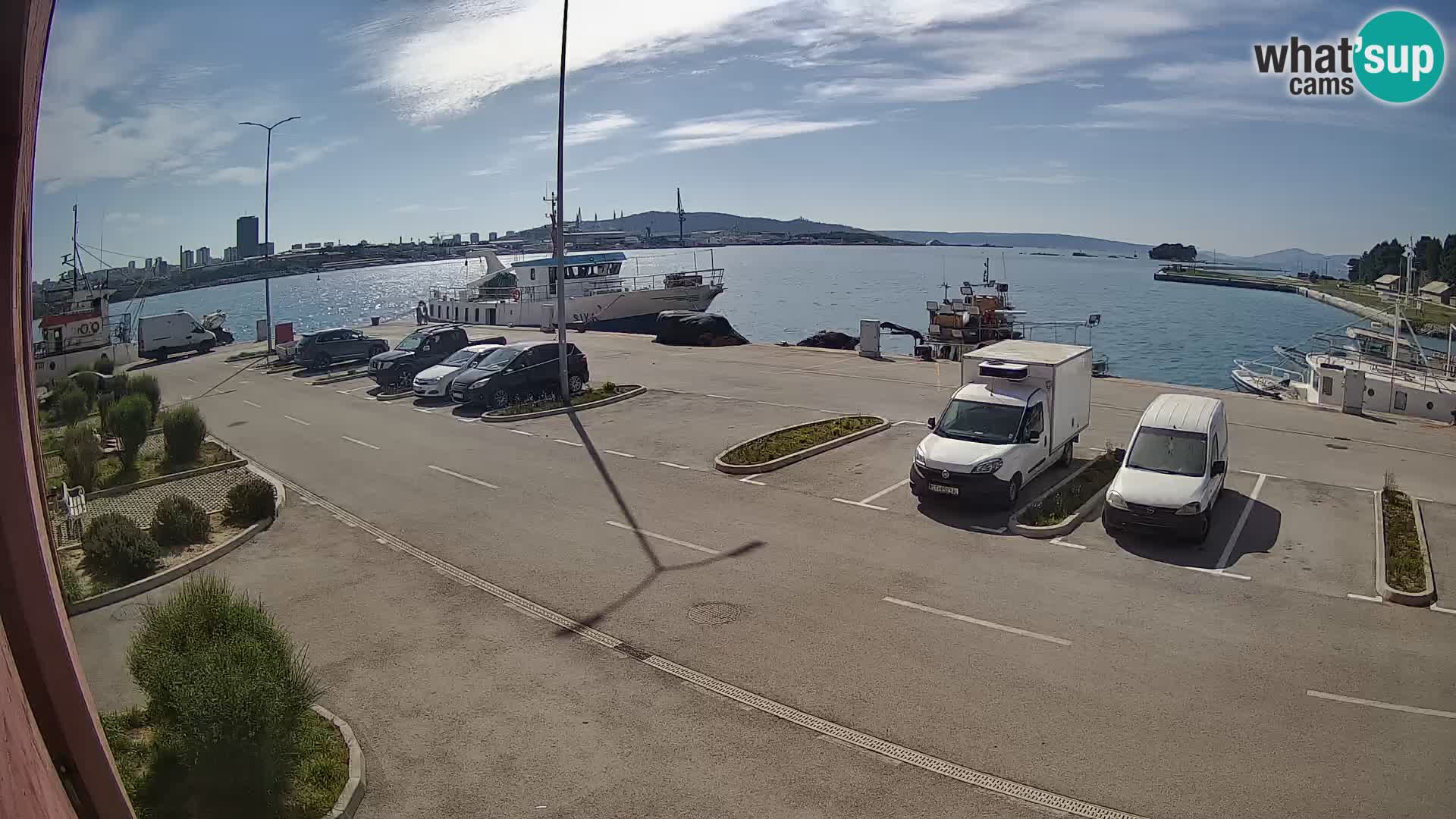 Webcam Marina Baia dei Castelli | Kaštela – Spalato