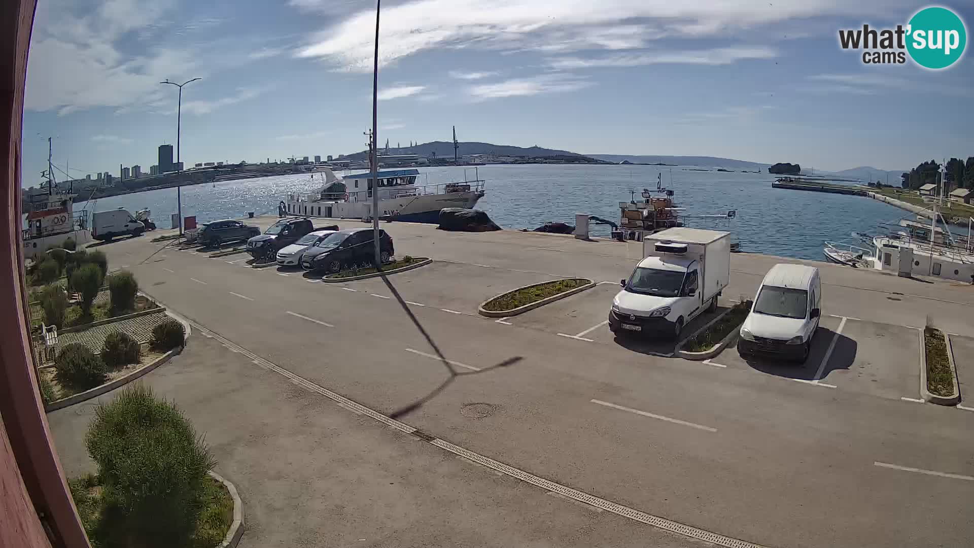 Live cam marina Kaštela – Split
