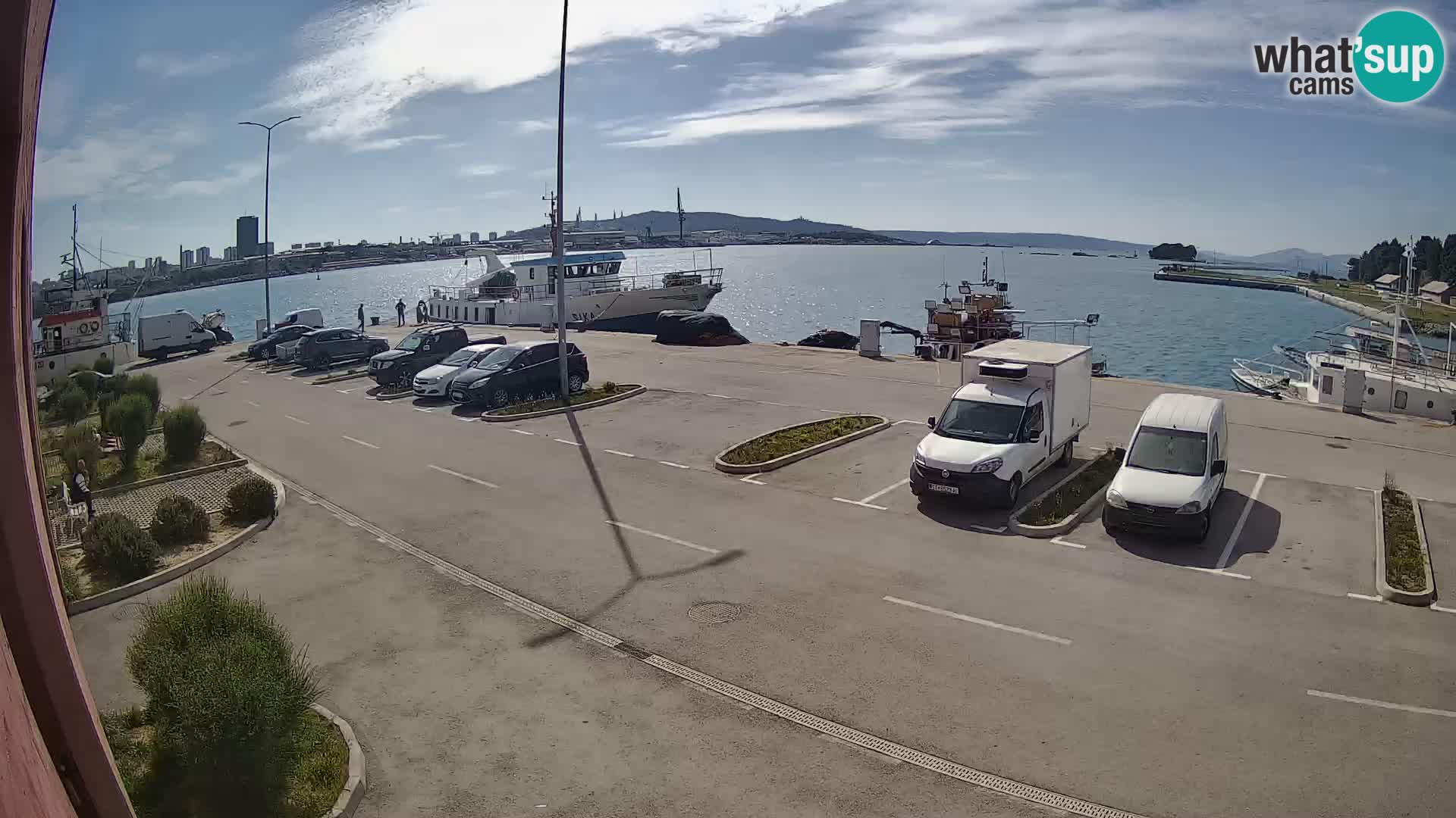 Webcam marina Kaštela – Split