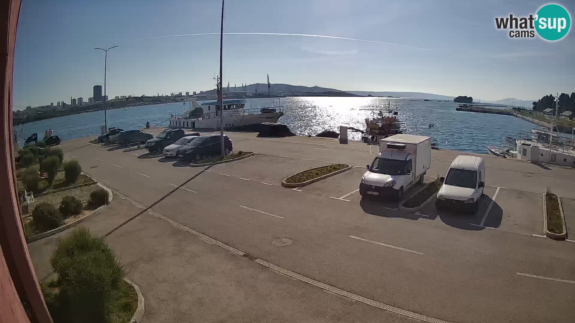 Web kamera marina Kaštela – Split