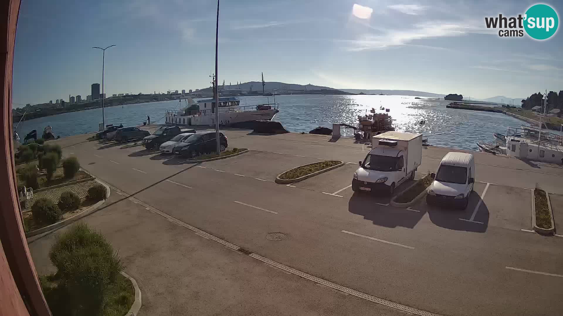 Web kamera marina Kaštela – Split