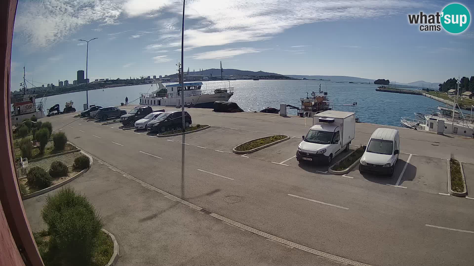 Web kamera marina Kaštela – Split