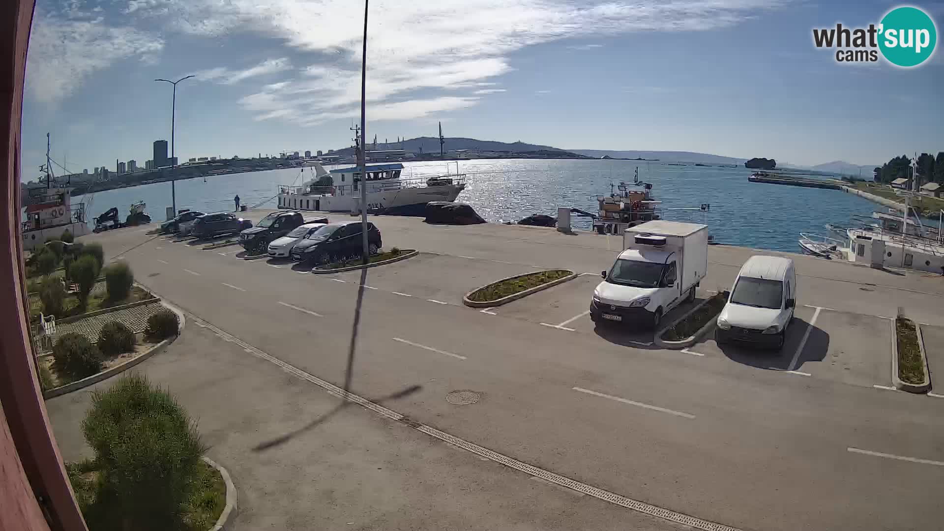 Web kamera marina Kaštela – Split