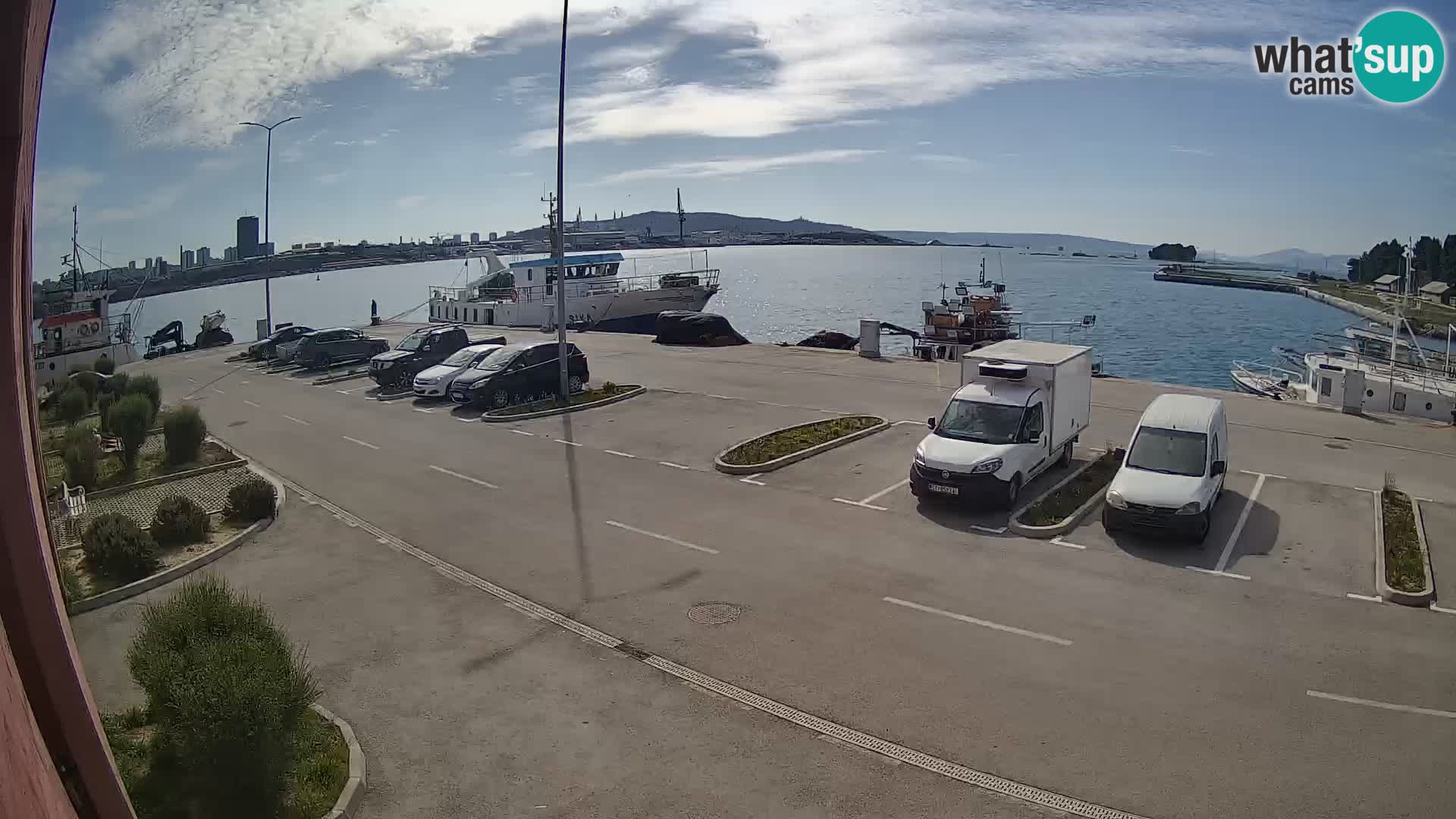 Webcam Kaštela marina – Split