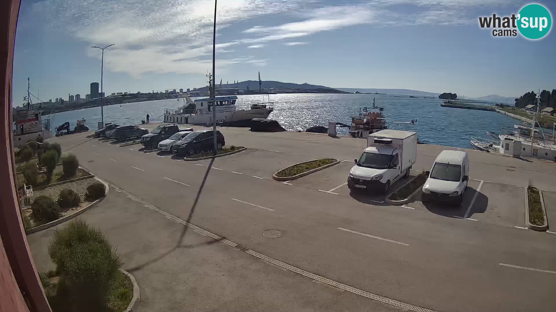 Kamera marina Kaštela – Split – Dalmacija