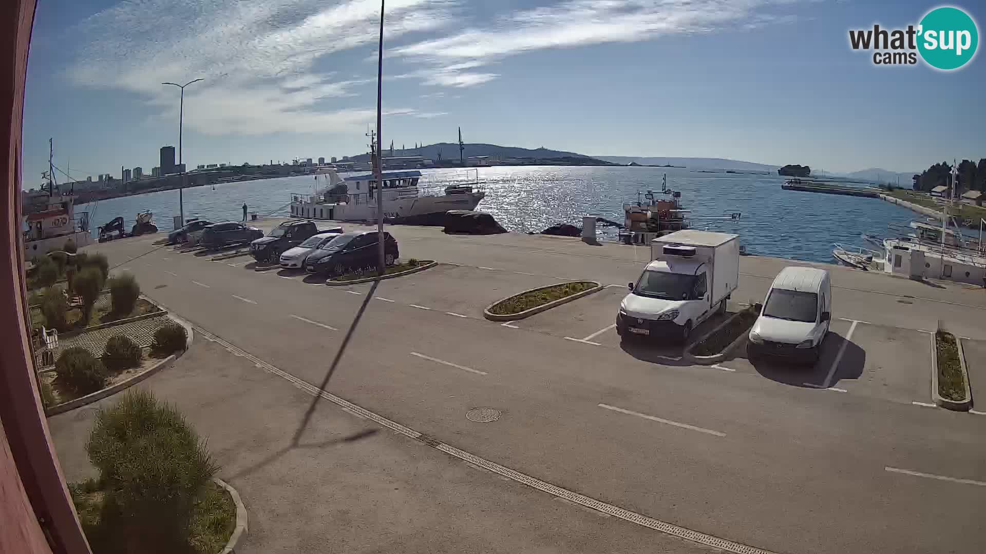 Live cam marina Kaštela – Split