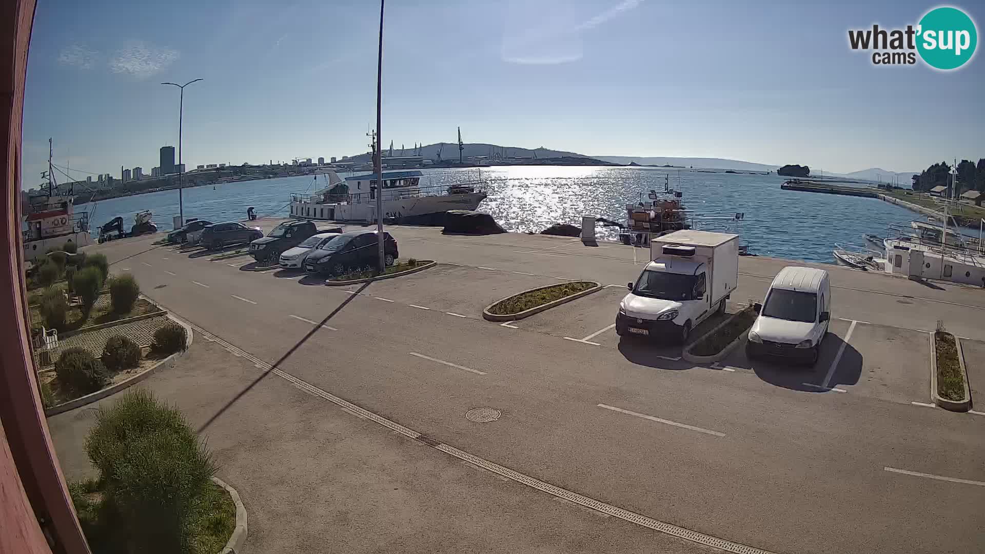 Webcam Kaštela marina – Split
