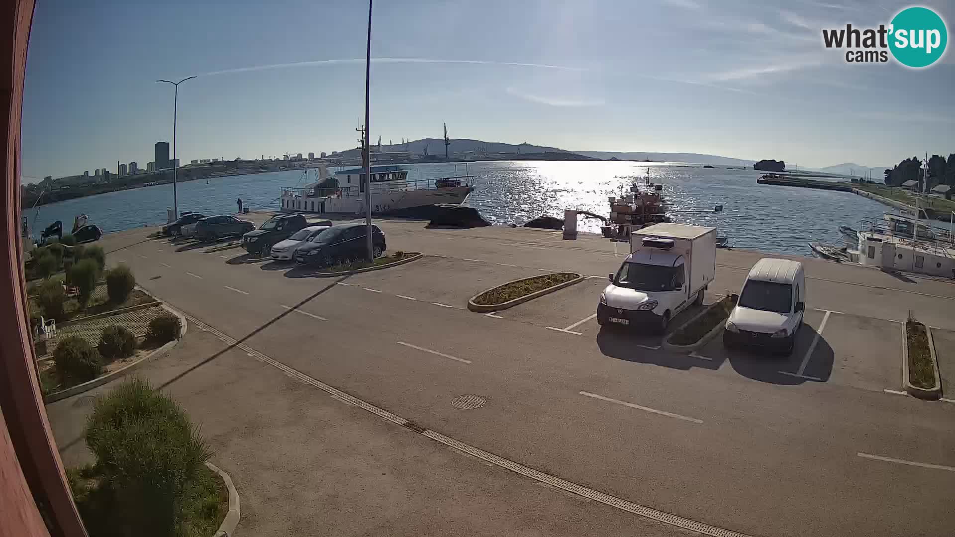 Webcam Kaštela marina – Split