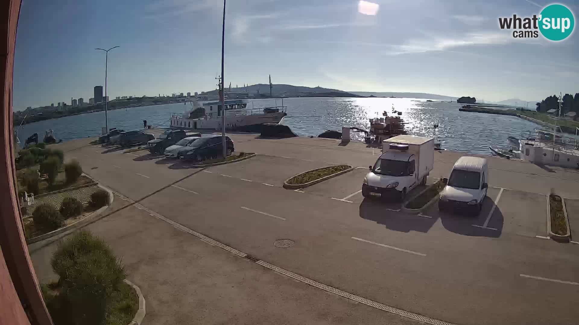 Camera en vivo Kaštela marina – Split