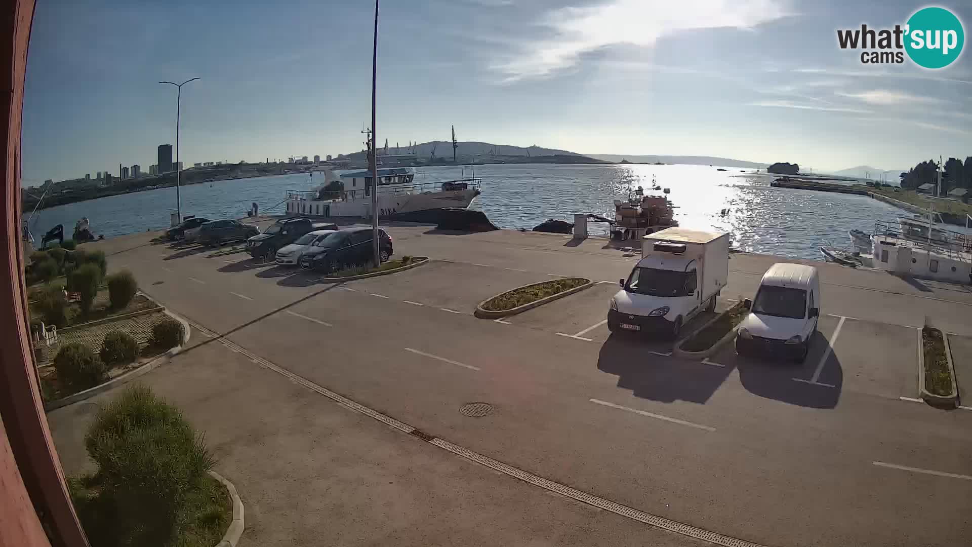 Webcam Marina Baia dei Castelli | Kaštela – Spalato