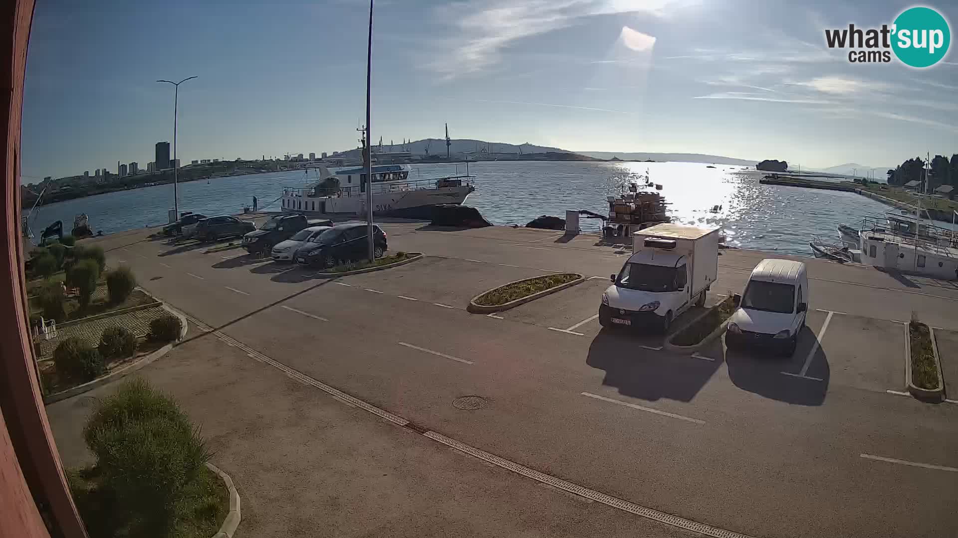 Kamera marina Kaštela – Split – Dalmacija