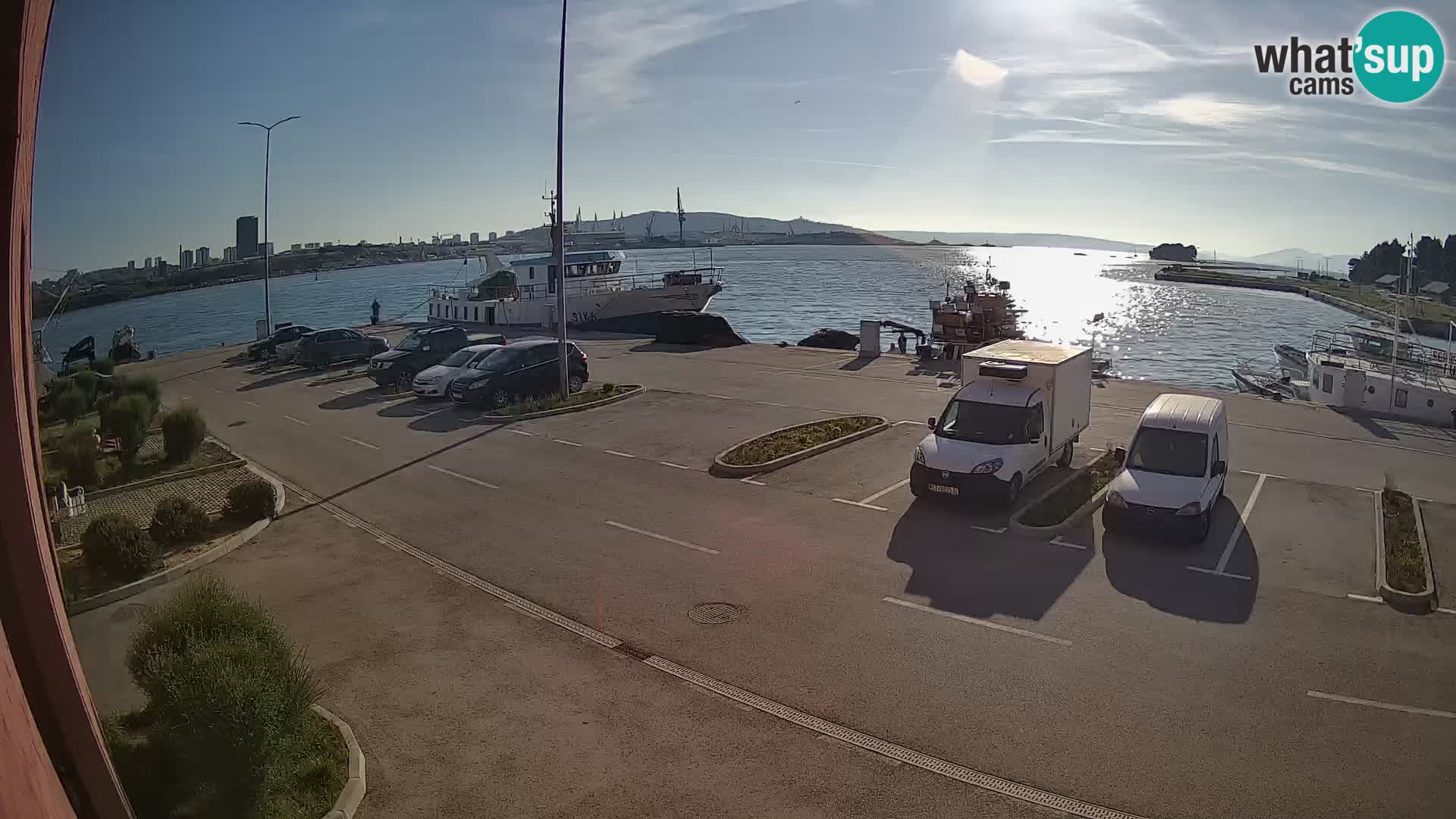 Web kamera marina Kaštela – Split