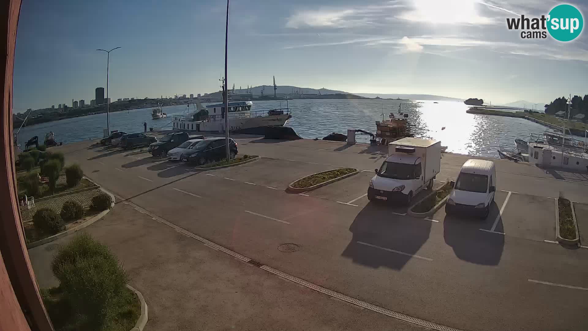 Webcam Marina Baia dei Castelli | Kaštela – Spalato