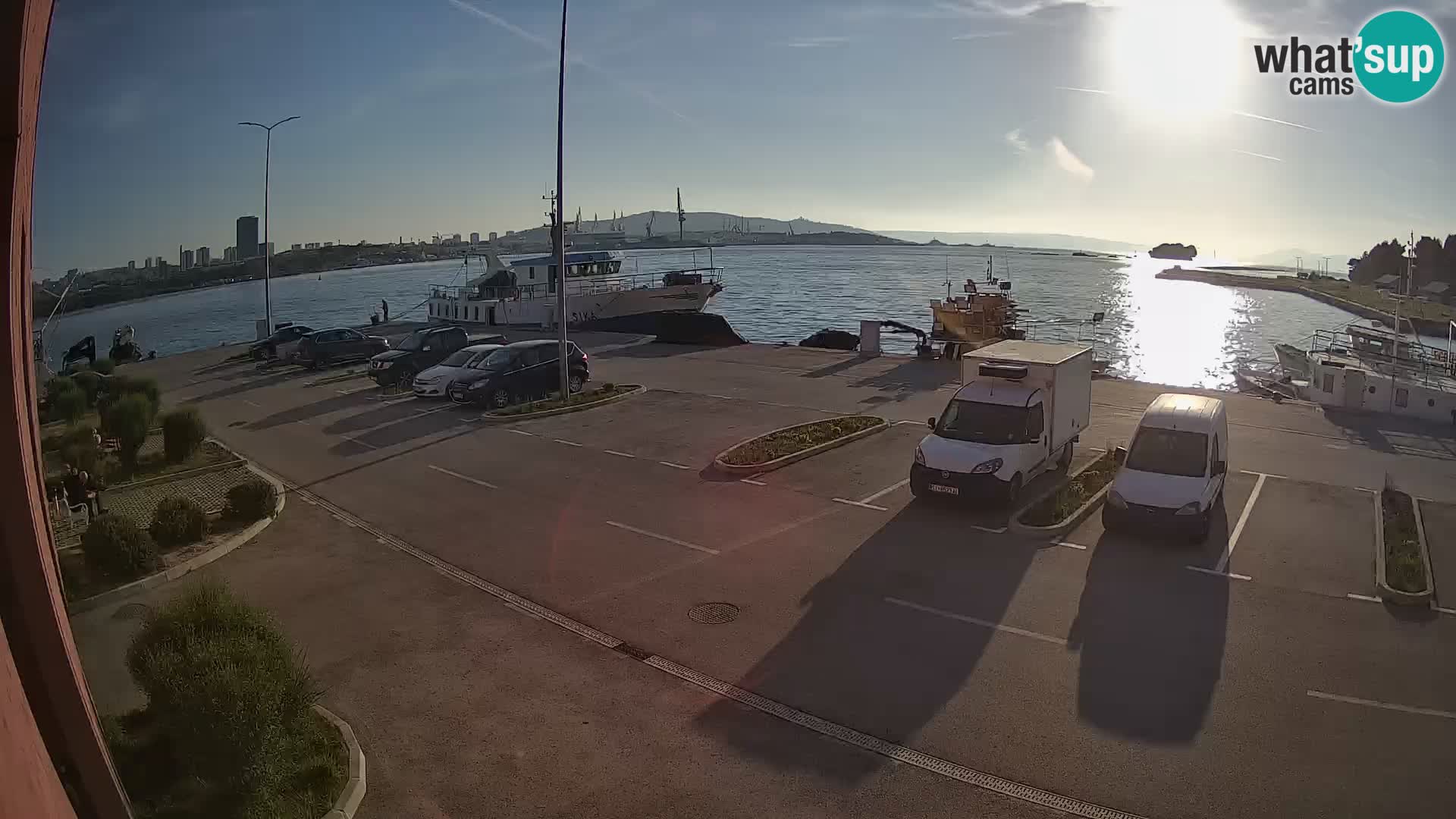 Webcam Kaštela marina – Split