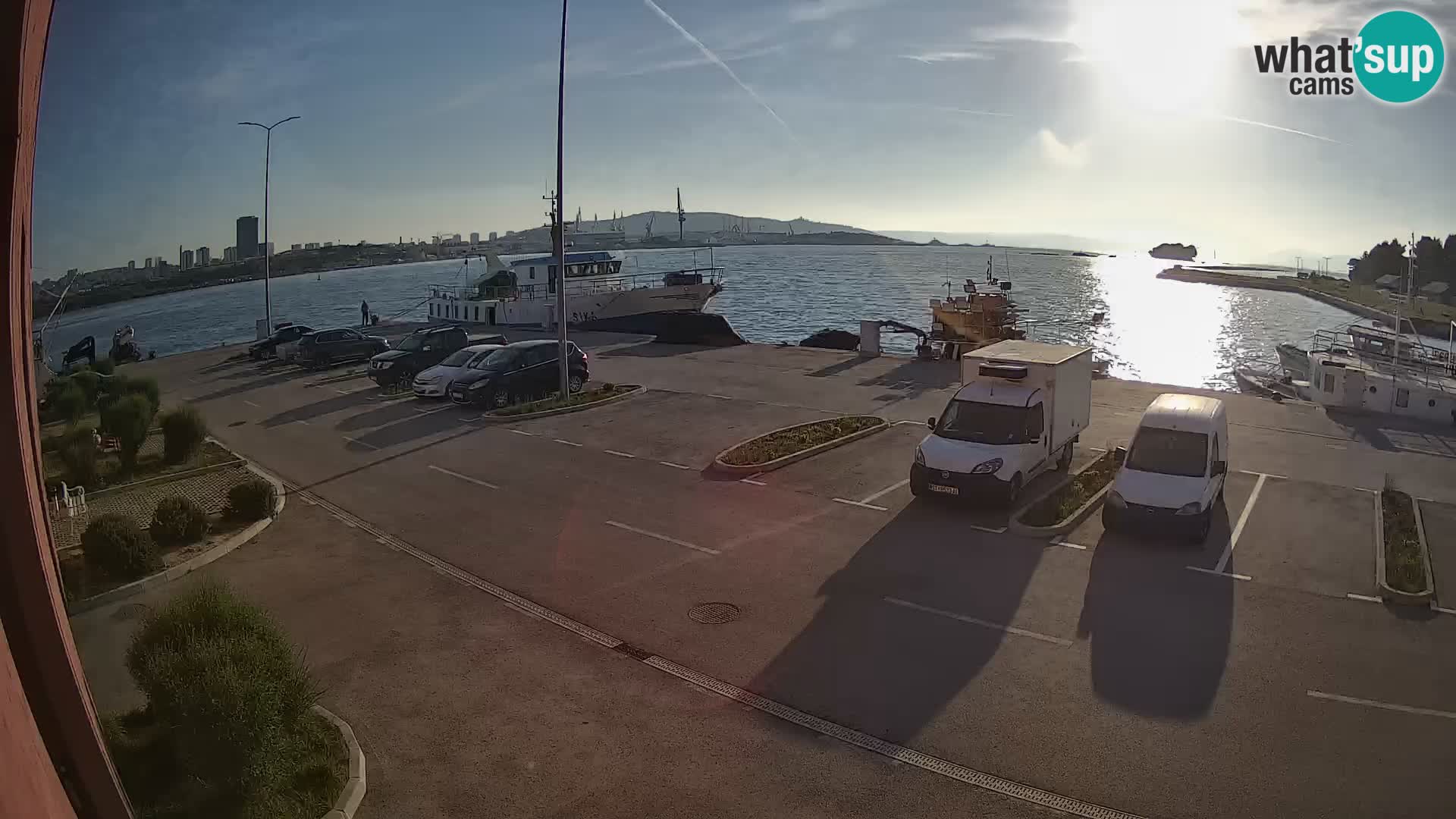 Webcam Marina Baia dei Castelli | Kaštela – Spalato