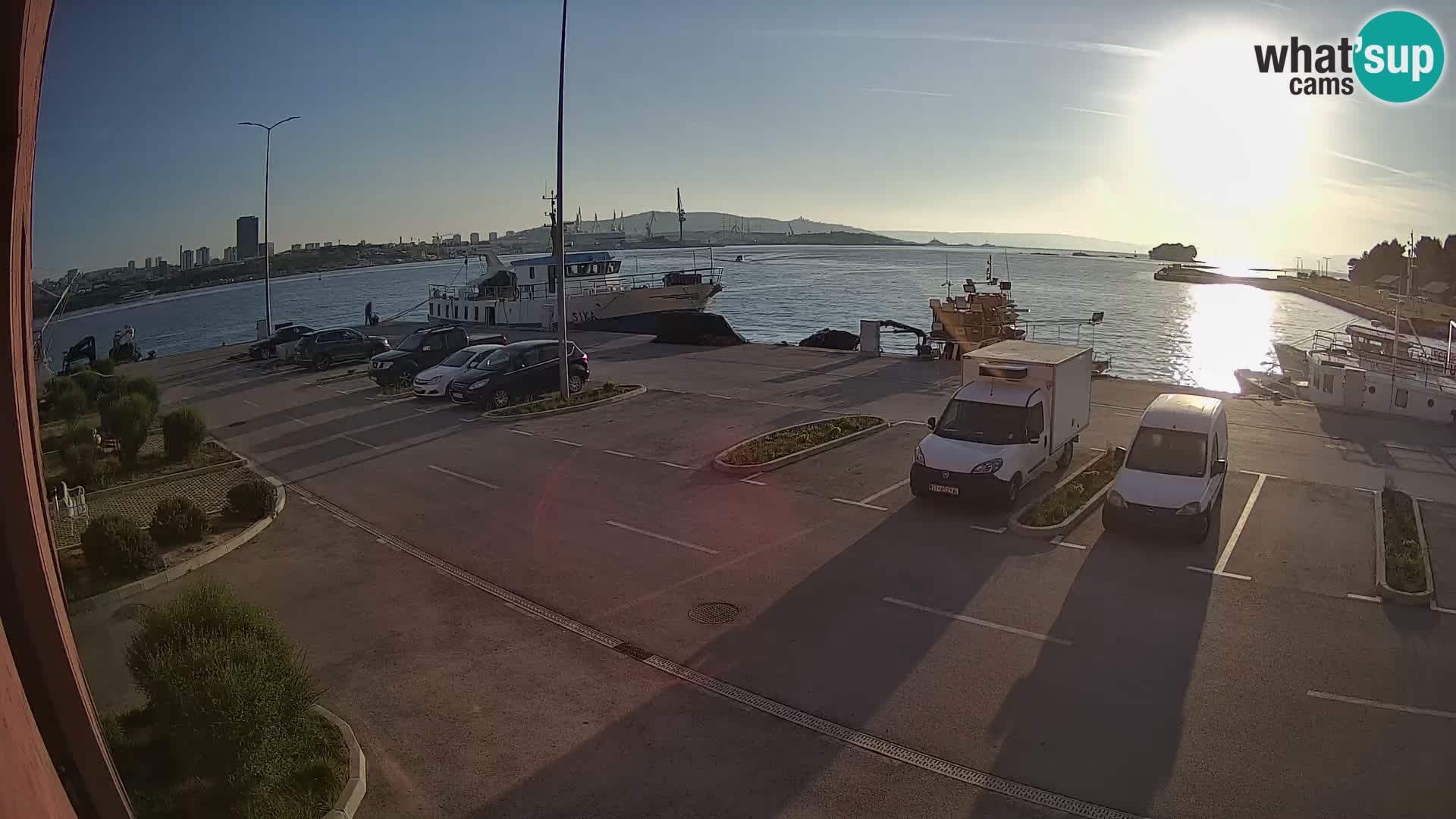 Kamera marina Kaštela – Split – Dalmacija