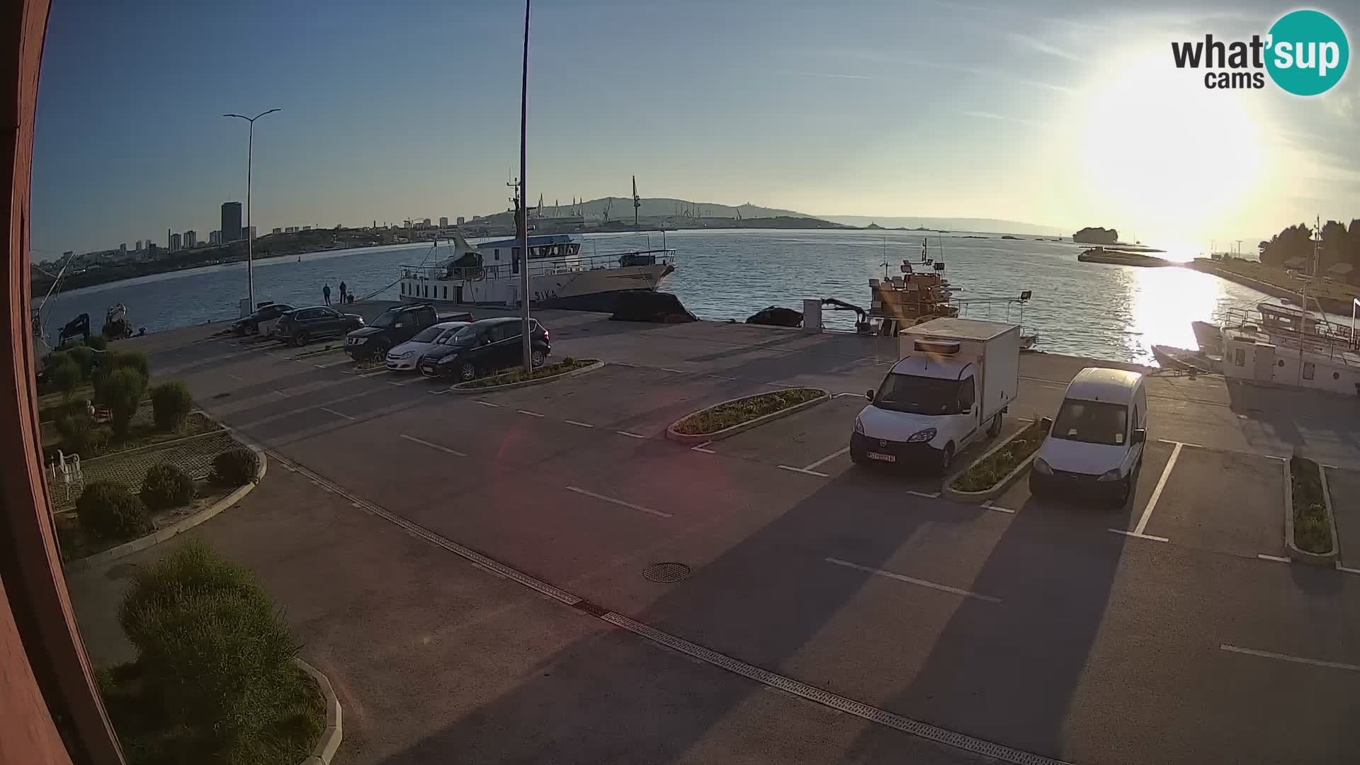 Web kamera marina Kaštela – Split