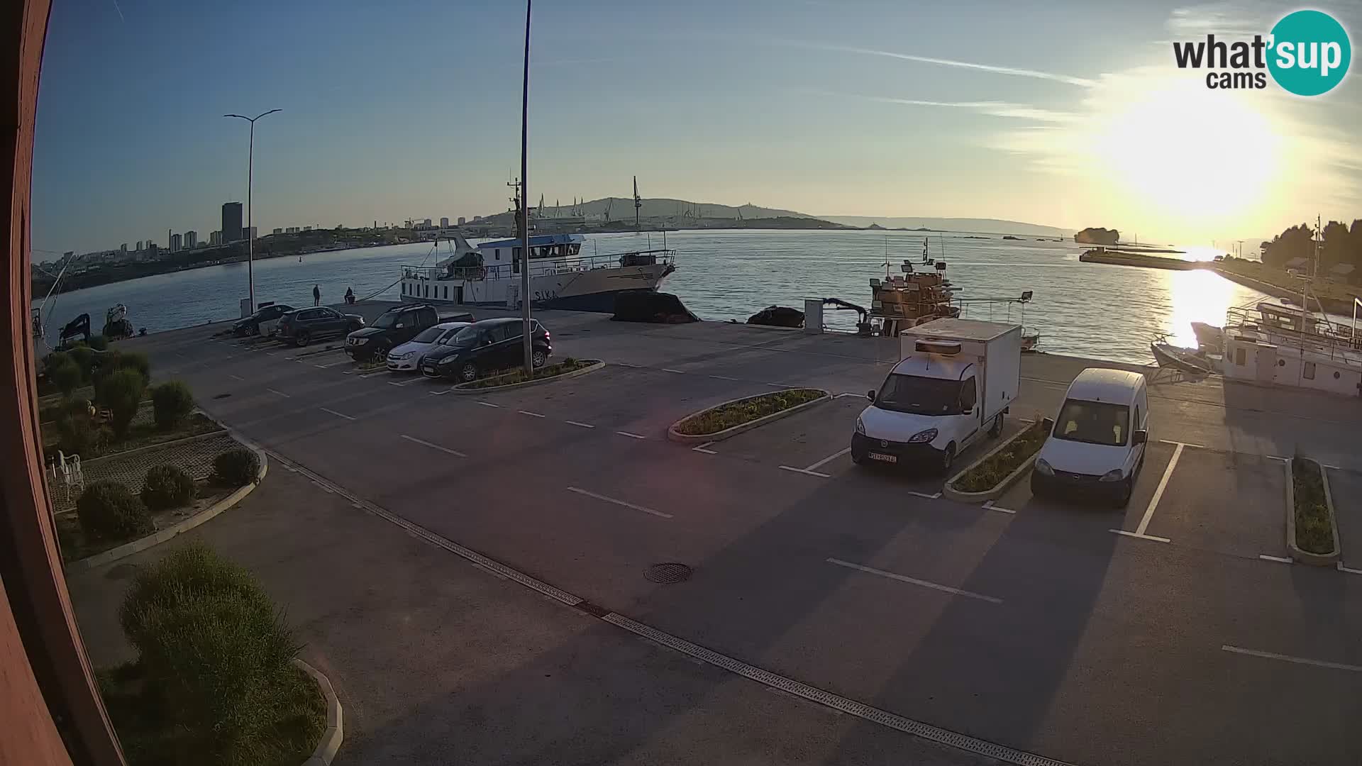 Live cam marina Kaštela – Split