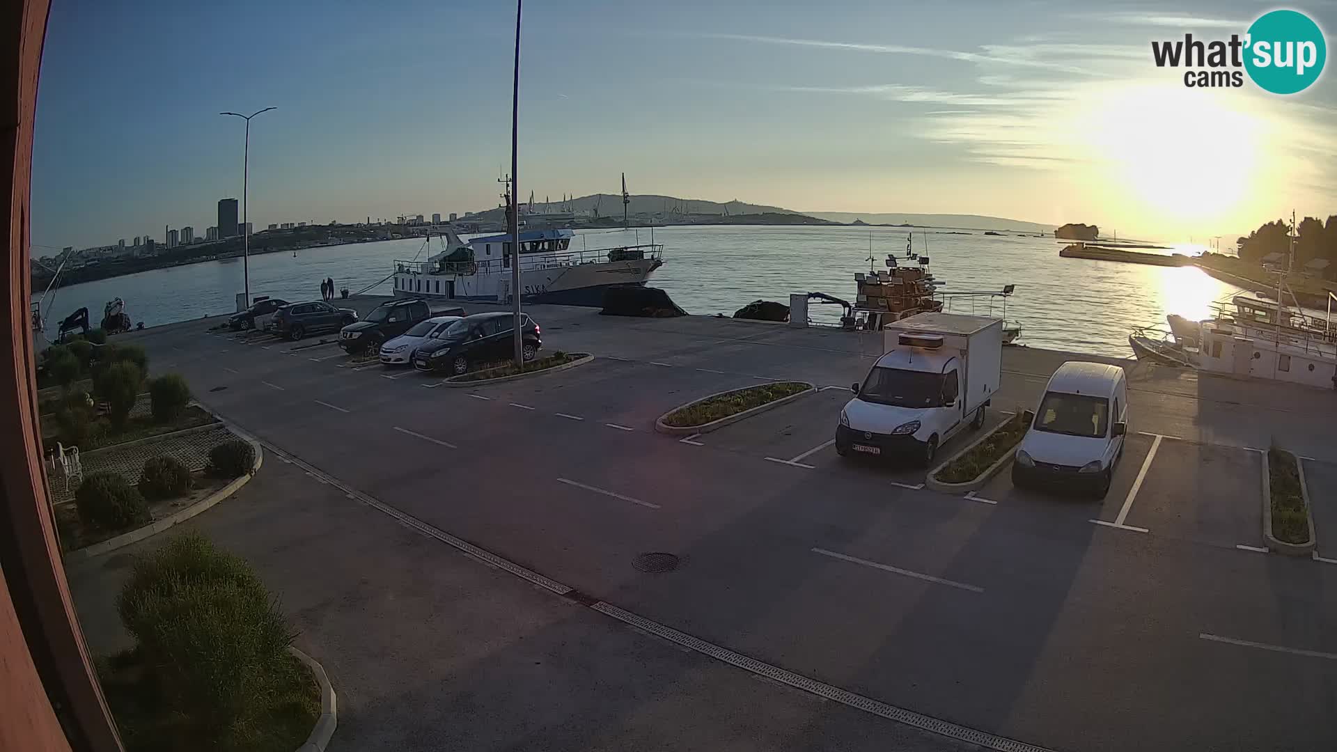 Live cam marina Kaštela – Split