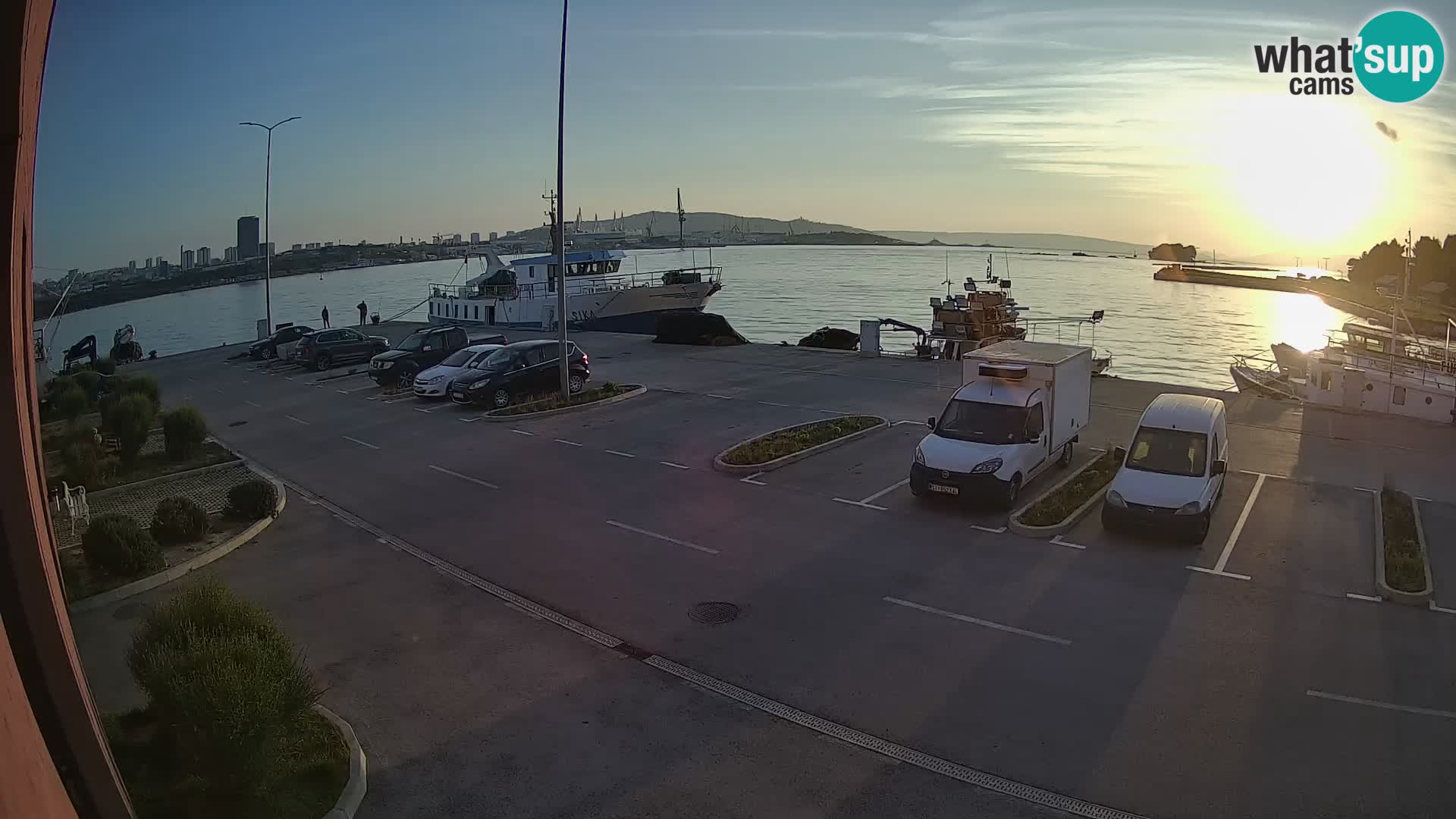 Camera en vivo Kaštela marina – Split