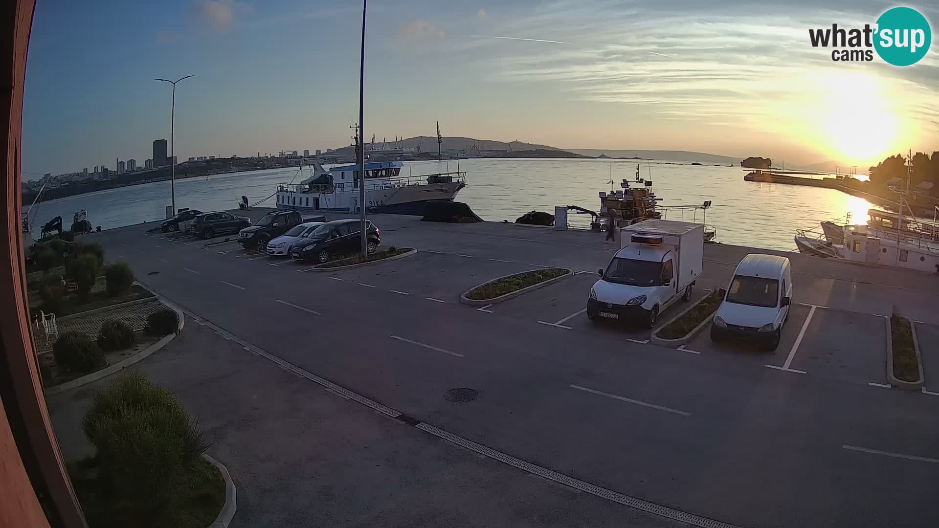Webcam marina Kaštela – Split