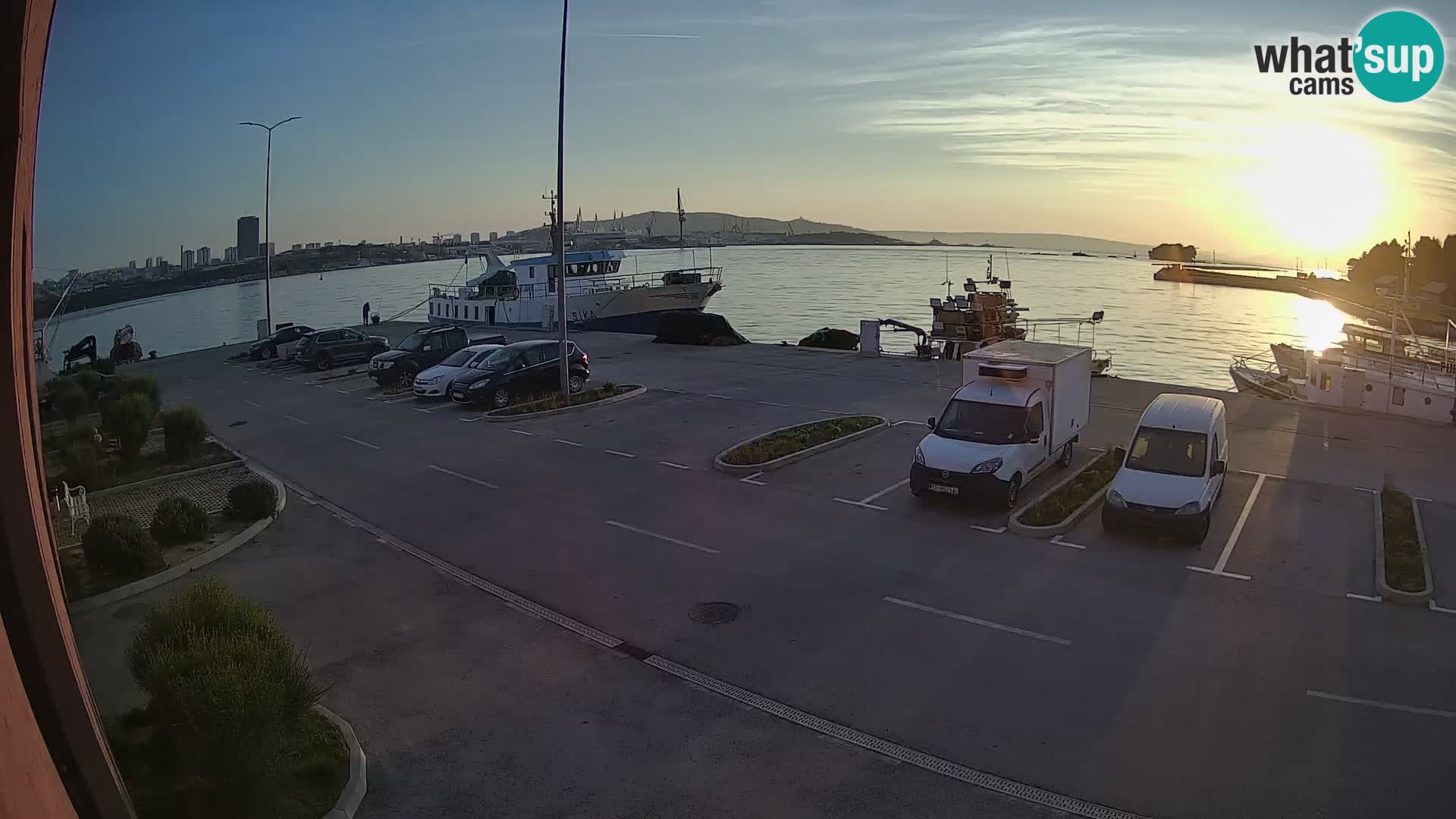 Camera en vivo Kaštela marina – Split