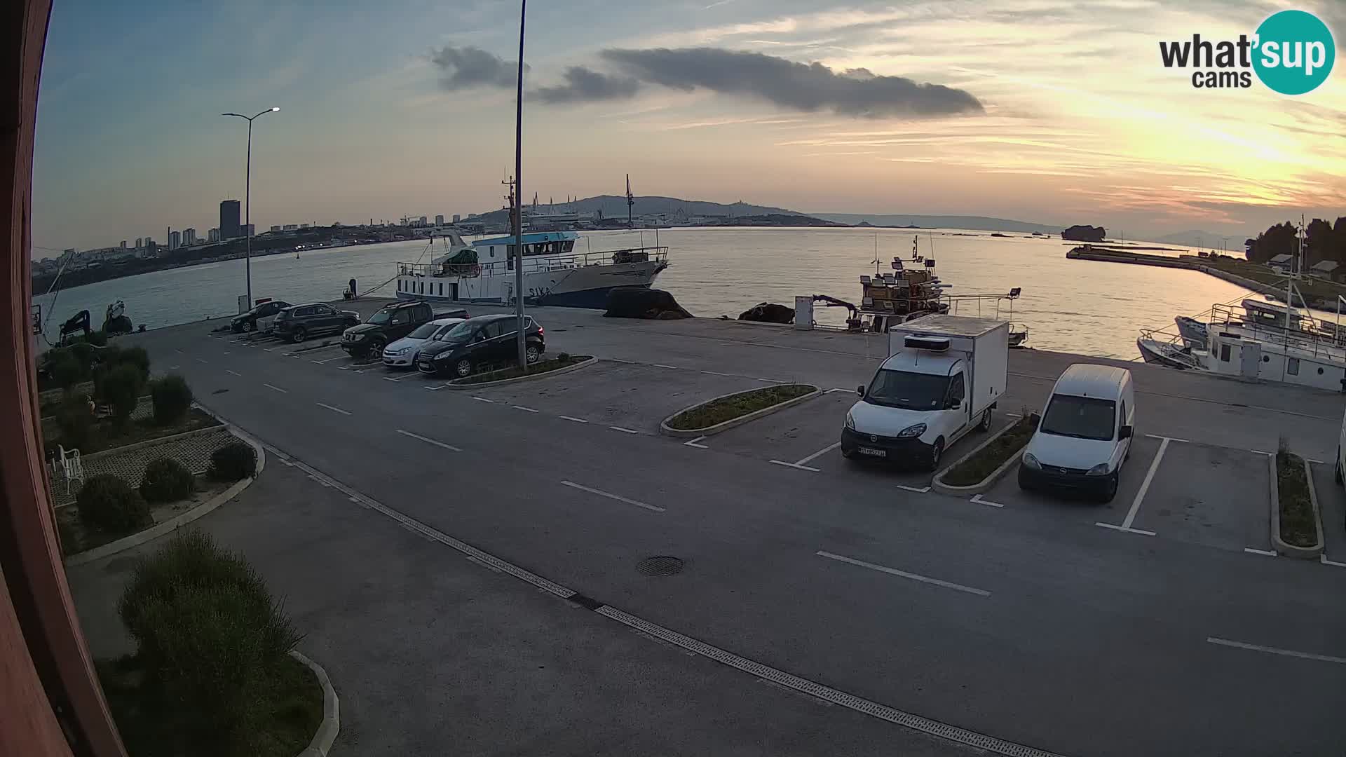 Kamera marina Kaštela – Split – Dalmacija