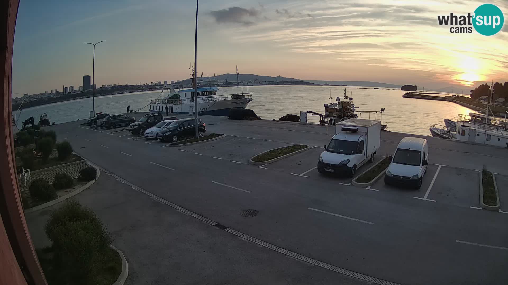 Live cam marina Kaštela – Split