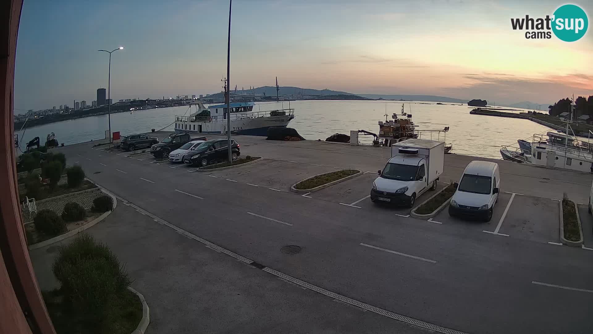 Web kamera marina Kaštela – Split