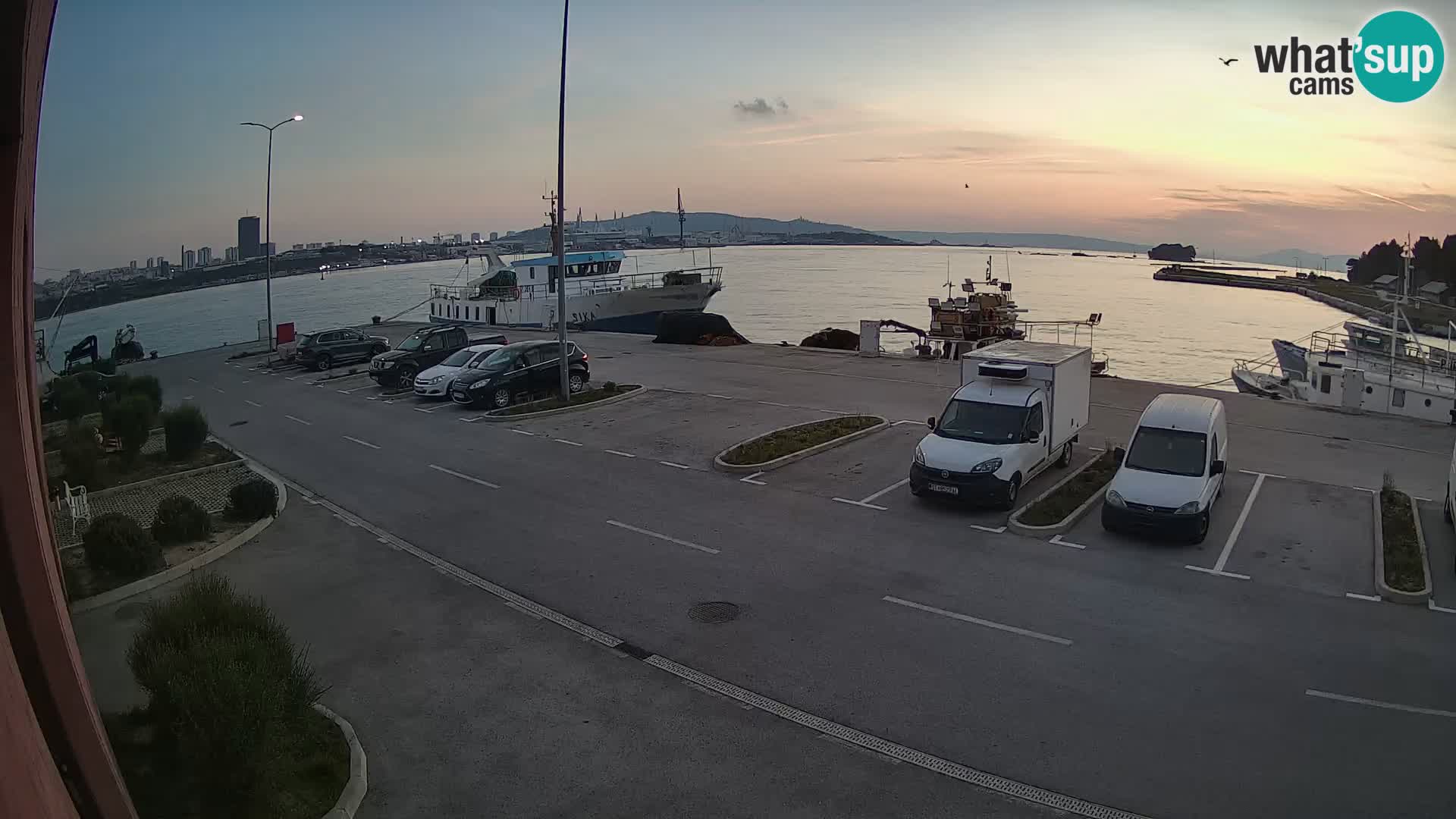 Kamera marina Kaštela – Split – Dalmacija