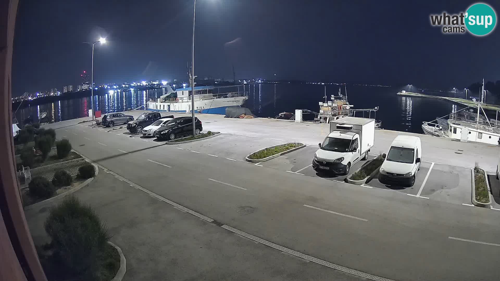 Webcam Marina Baia dei Castelli | Kaštela – Spalato