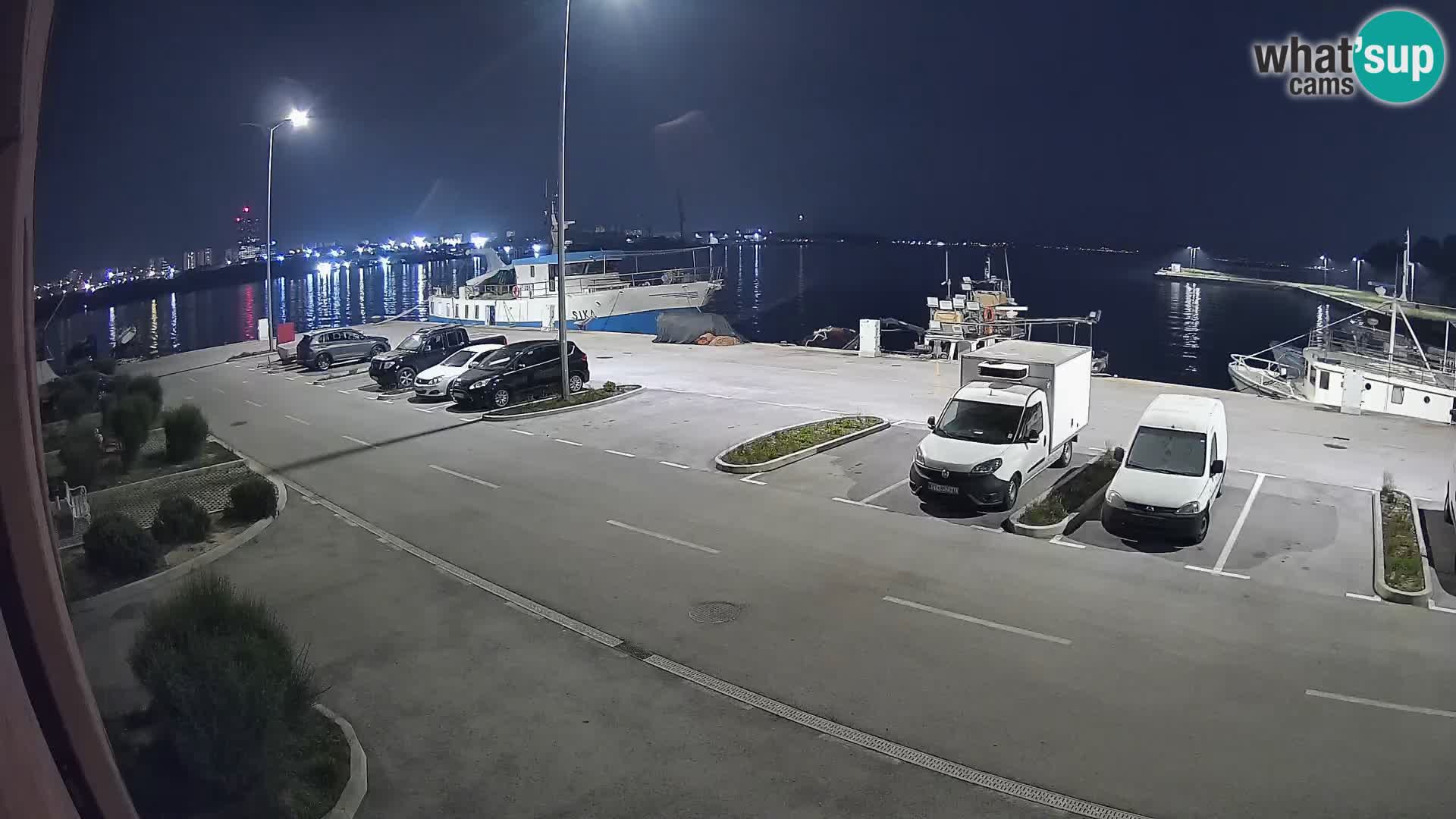 Webcam marina Kaštela – Split