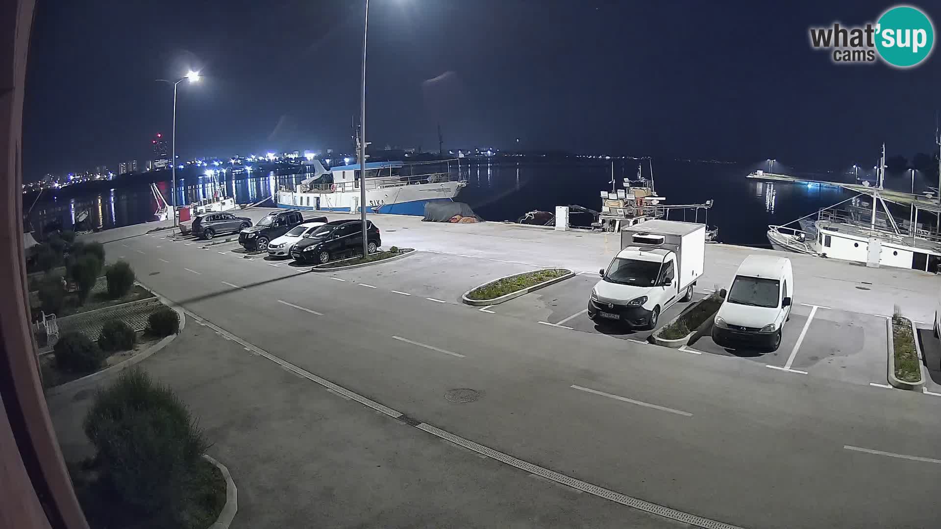 Webcam marina Kaštela – Split
