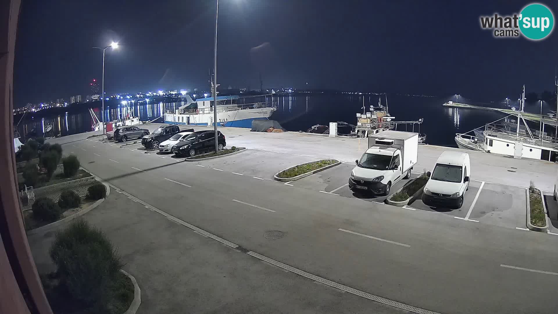 Live cam marina Kaštela – Split