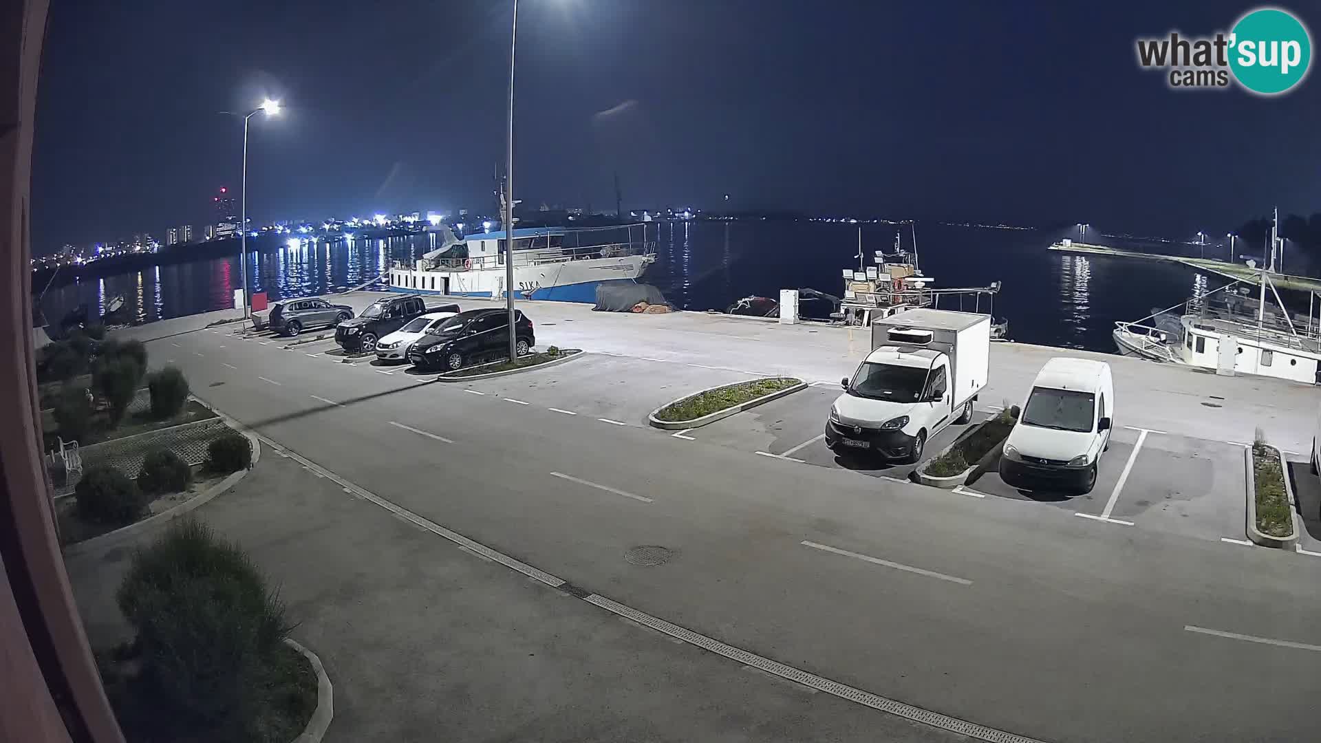 Webcam Marina Baia dei Castelli | Kaštela – Spalato