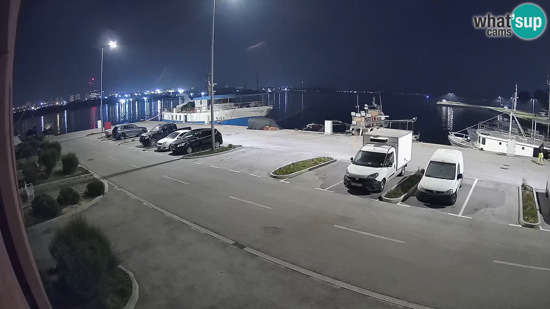 Webcam Kaštela marina – Split