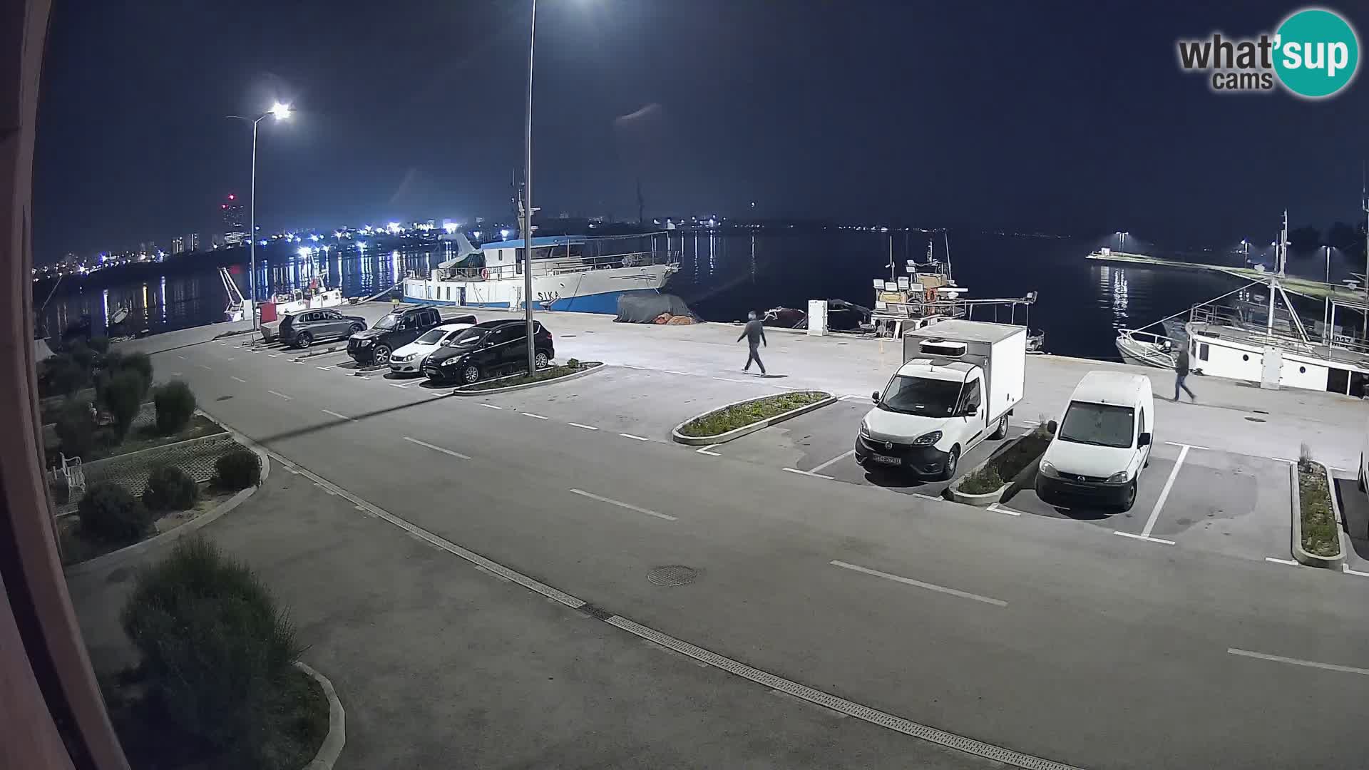 Camera en vivo Kaštela marina – Split