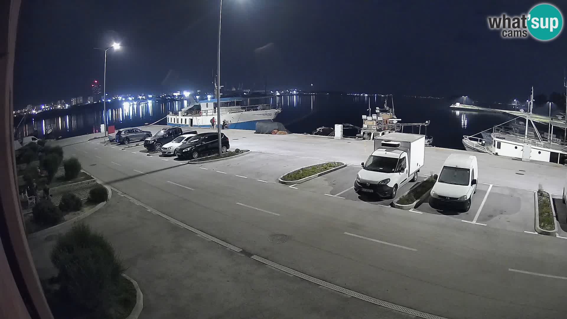 Webcam Marina Baia dei Castelli | Kaštela – Spalato