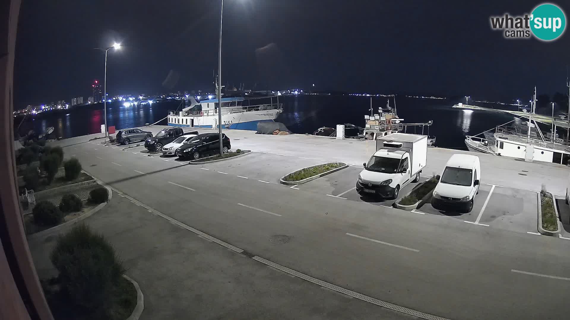 Camera en vivo Kaštela marina – Split