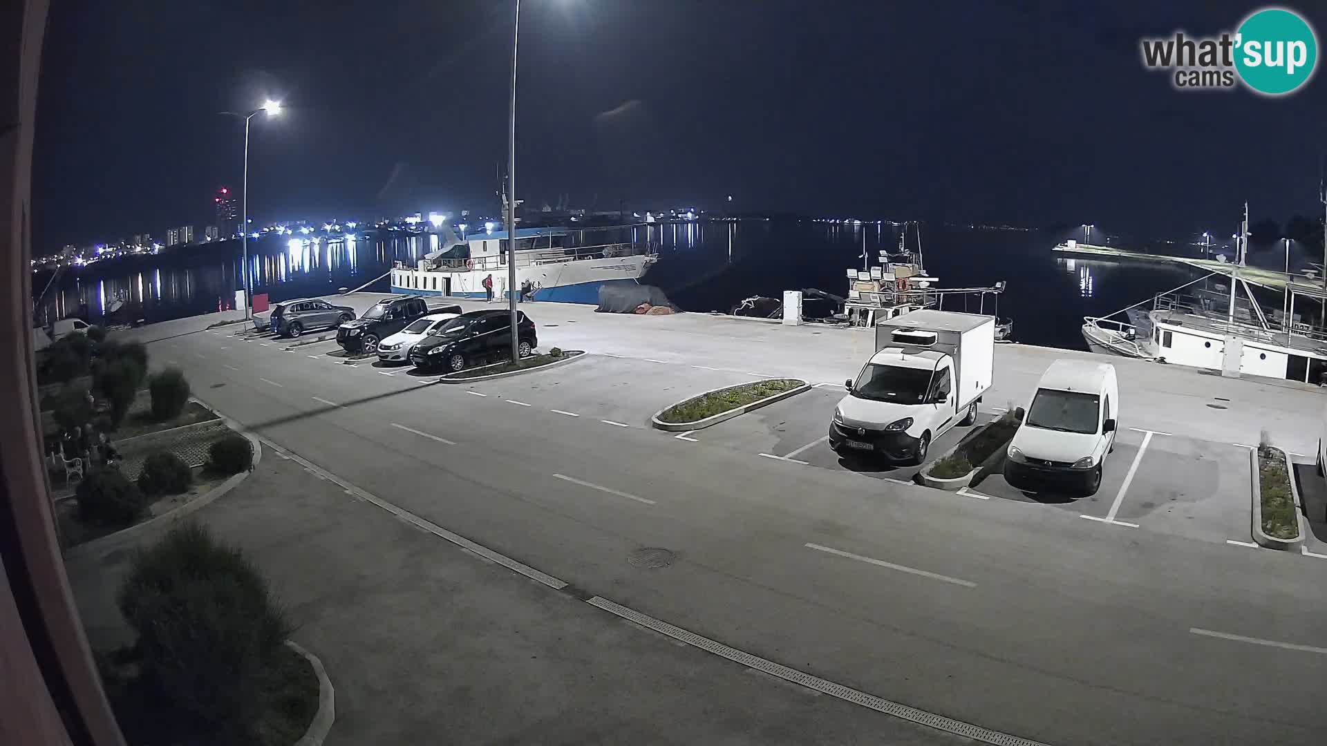 Webcam Marina Baia dei Castelli | Kaštela – Spalato