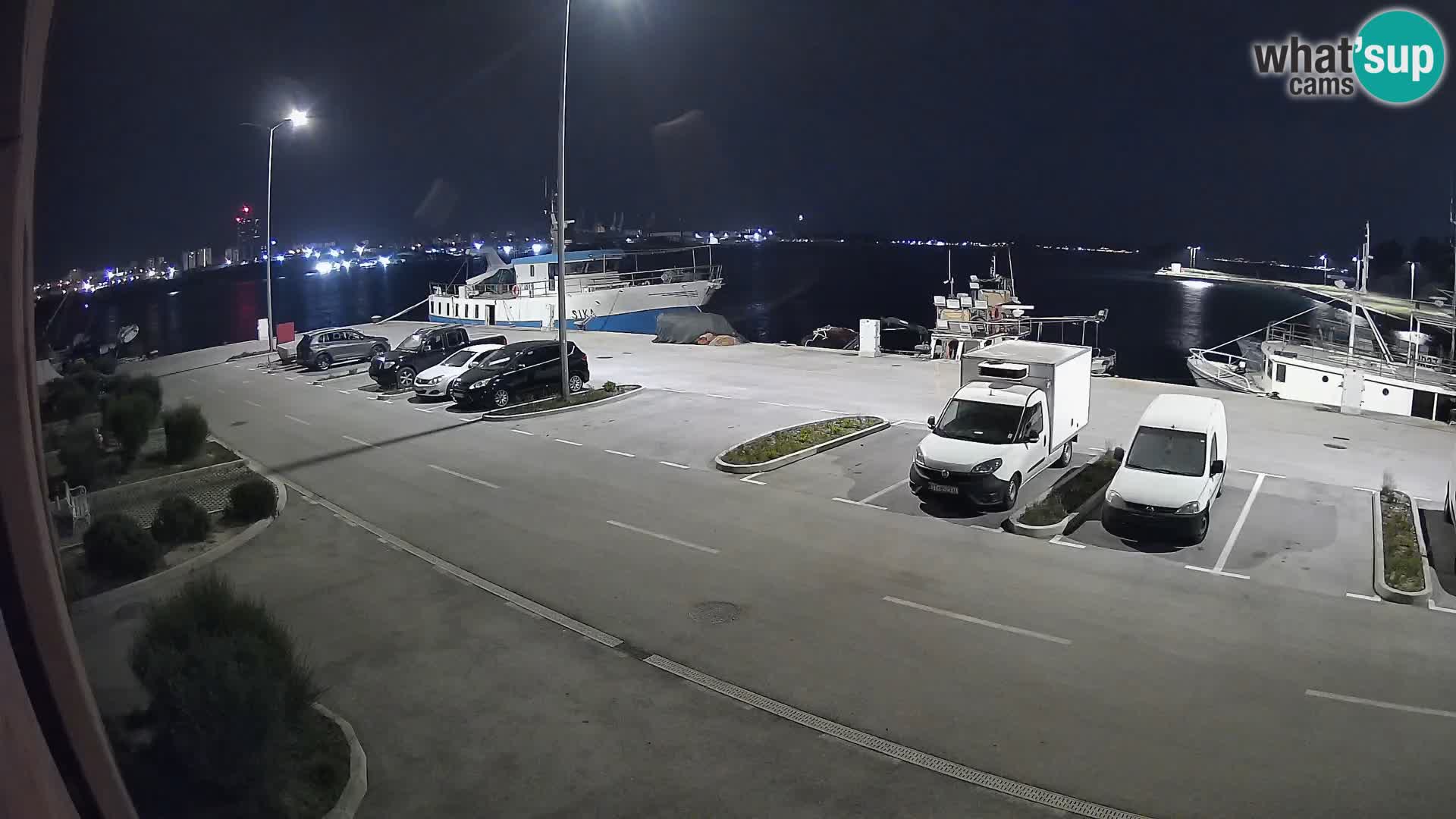 Webcam Kaštela marina – Split