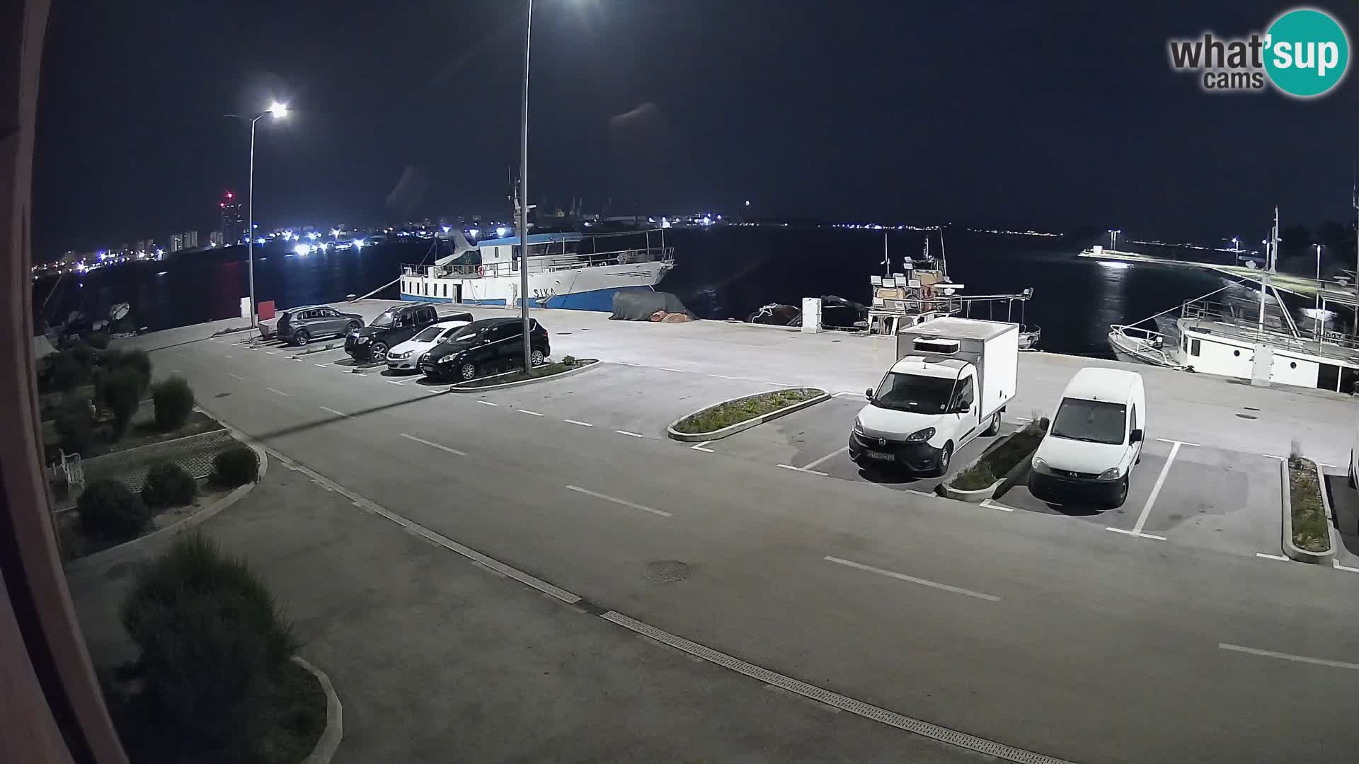 Webcam Kaštela marina – Split