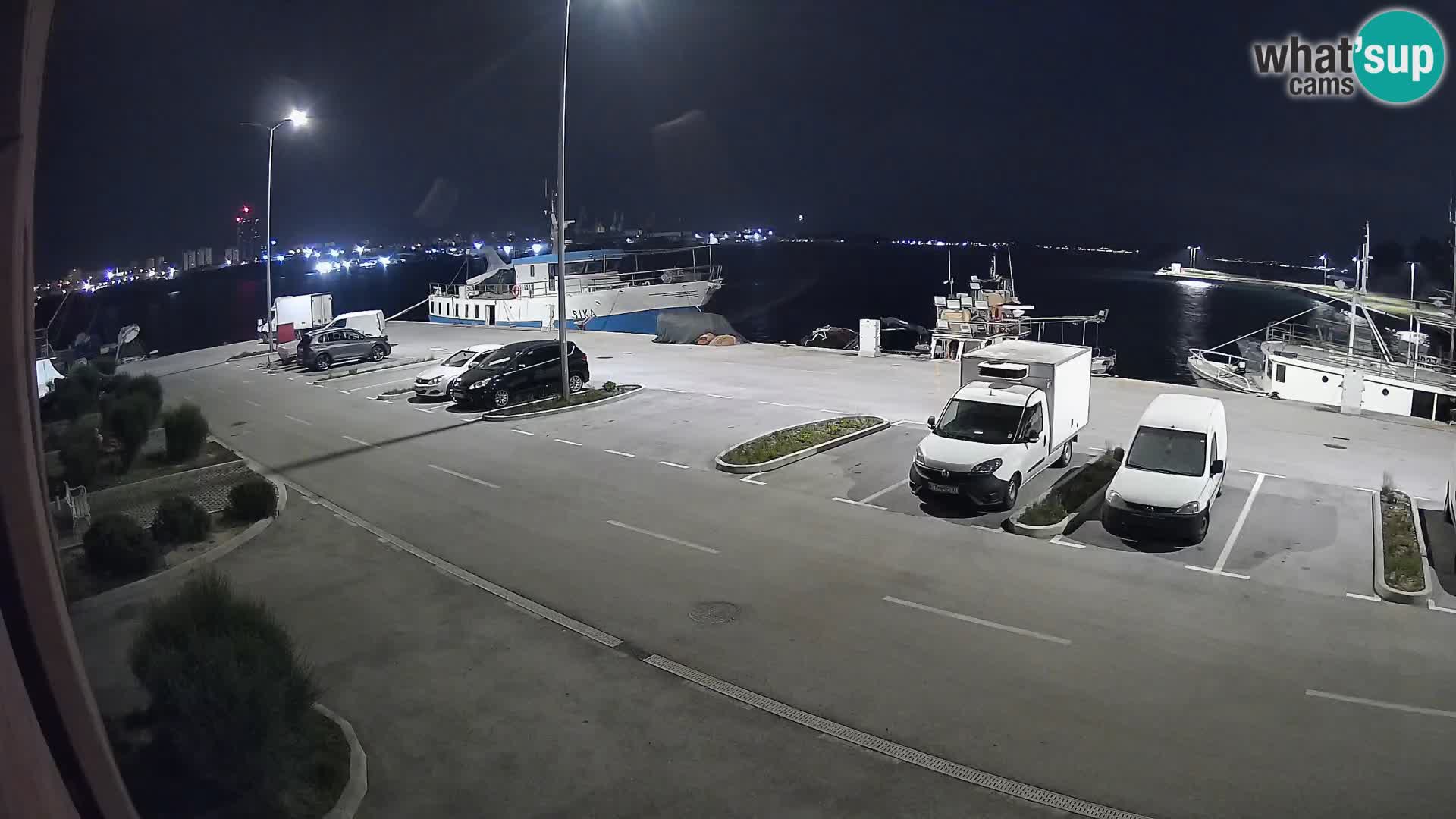 Webcam Marina Baia dei Castelli | Kaštela – Spalato