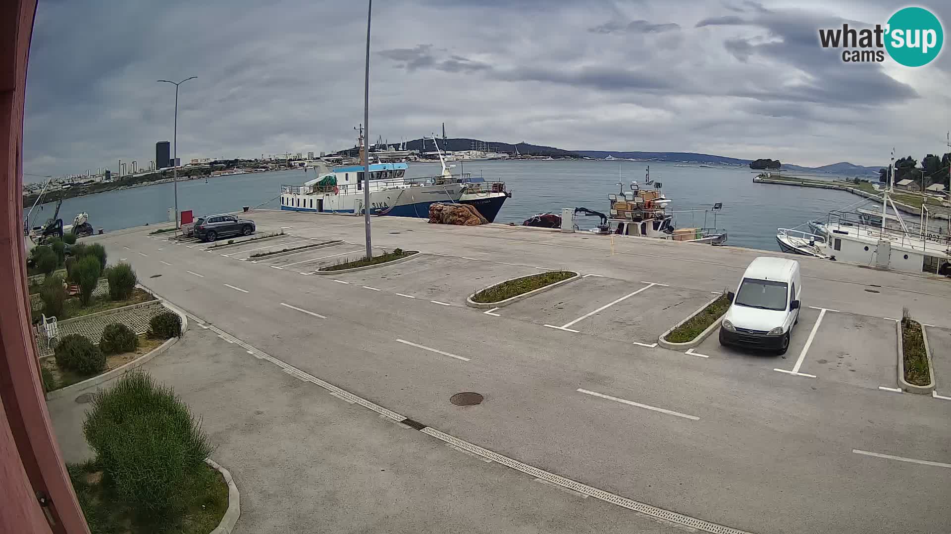 Live cam marina Kaštela – Split