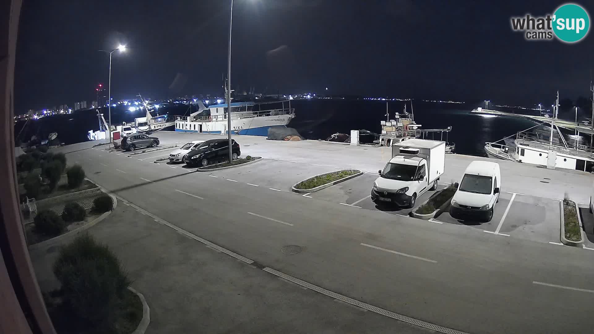Camera en vivo Kaštela marina – Split