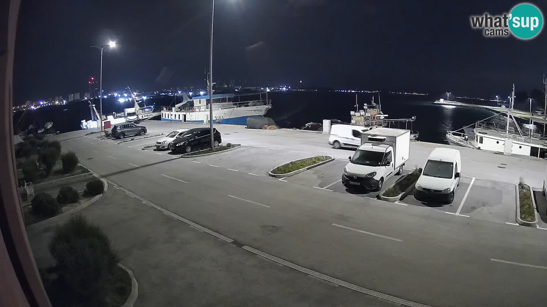 Webcam Kaštela marina – Split