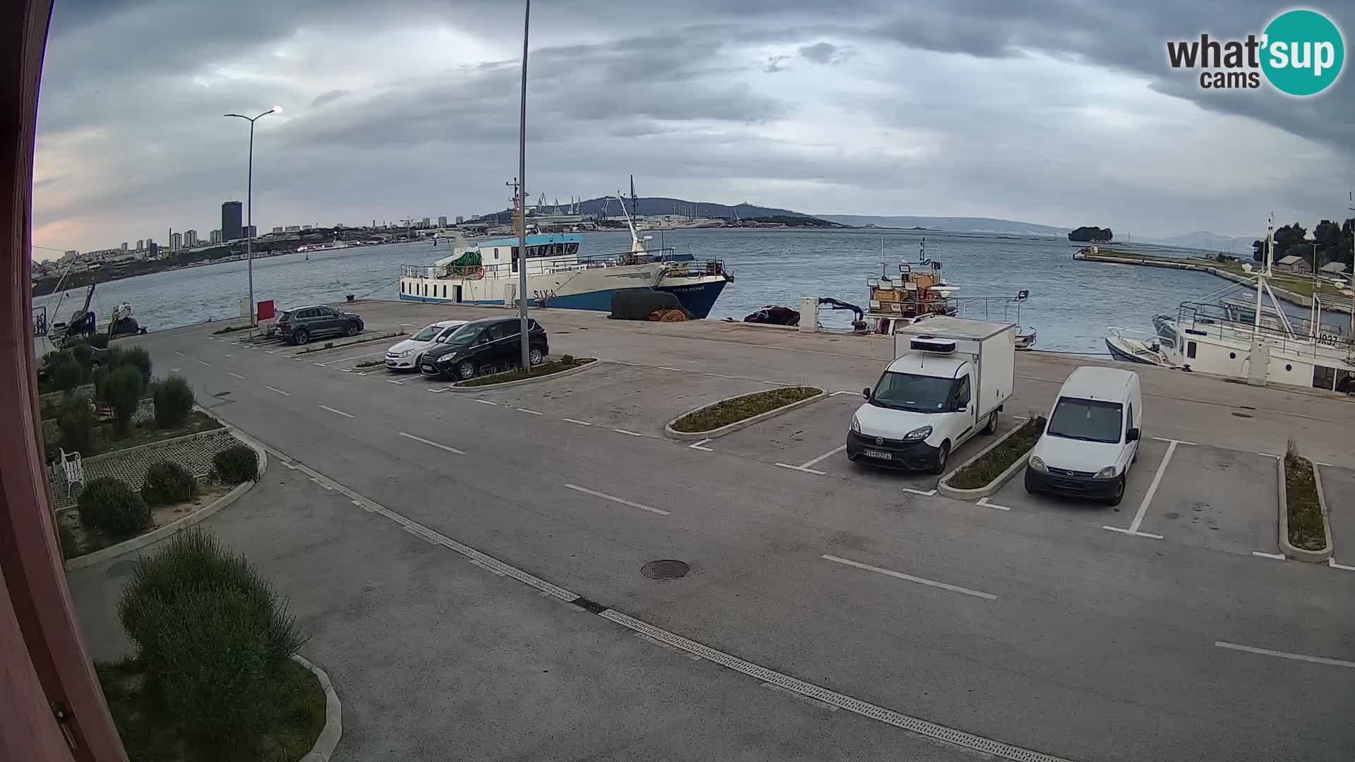 Camera en vivo Kaštela marina – Split